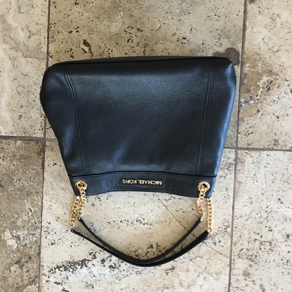 MICHAEL KORS JET SET ITEM LG CHAIN SHOULDER TOTE - Picture 6 of 8